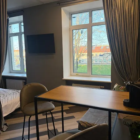 With Parking Apartment
