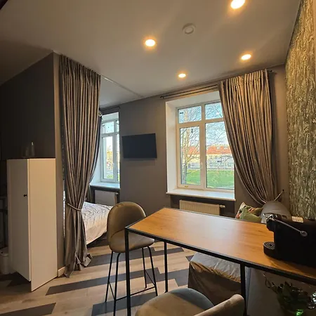 Apartment With Parking